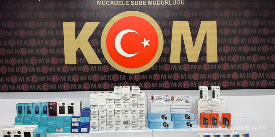 Ordu’da kaçak cep telefonu operasyonu