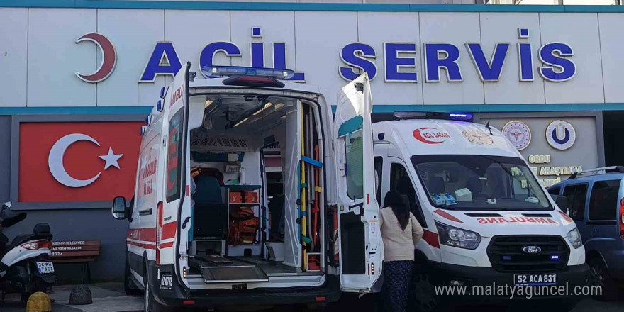 Ordu’da karbonmonoksit zehirlenmesi: 3 kişi hastaneye kaldırıldı