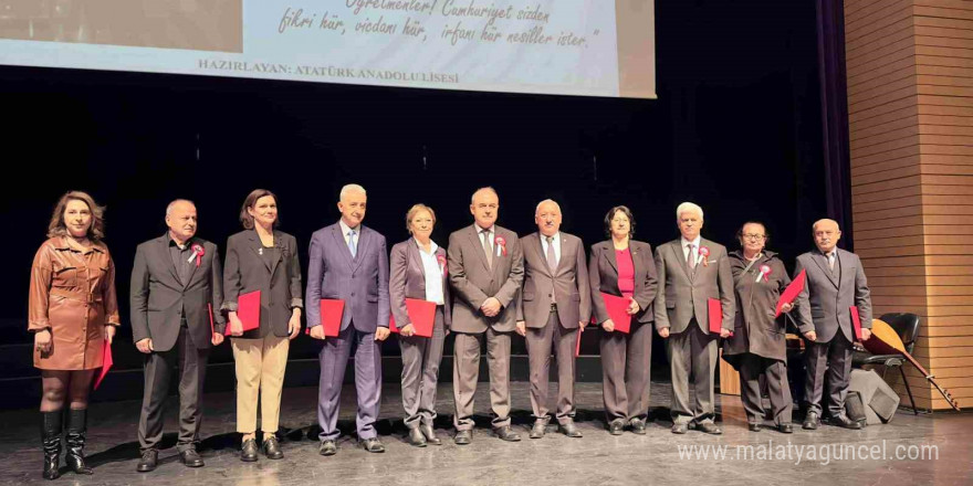 Ordu’da Öğretmenler Günü kutlamaları