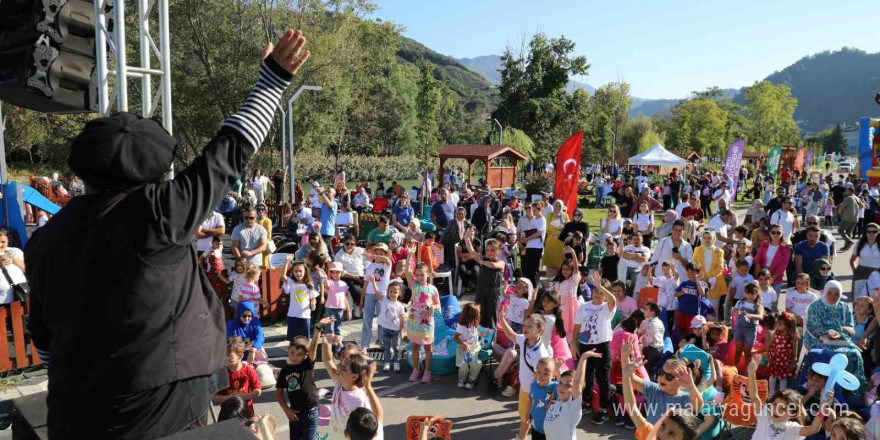 Ordu’da ‘Parklarda hayat var’ sloganıyla etkinlik düzenlendi