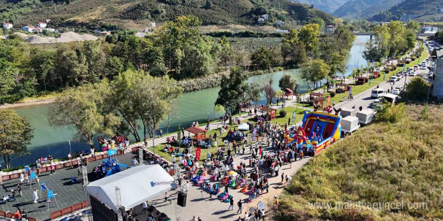 Ordu’da ‘Parklarda hayat var’ sloganıyla etkinlik düzenlendi