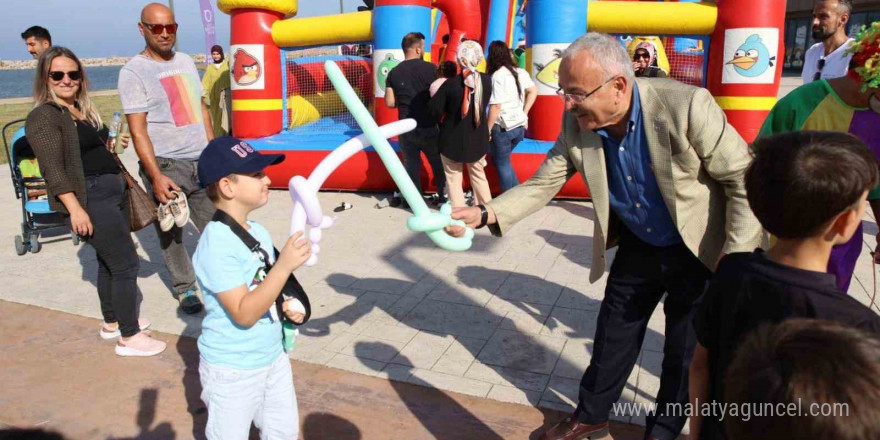 Ordu’da ‘Parklarda hayat var’ sloganıyla etkinlik düzenlendi