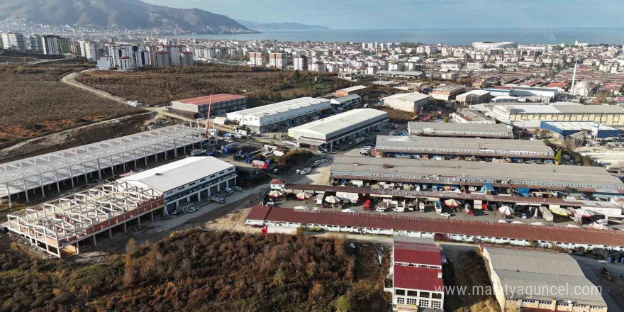 Ordu’da sebze halinin altyapısı yenilendi