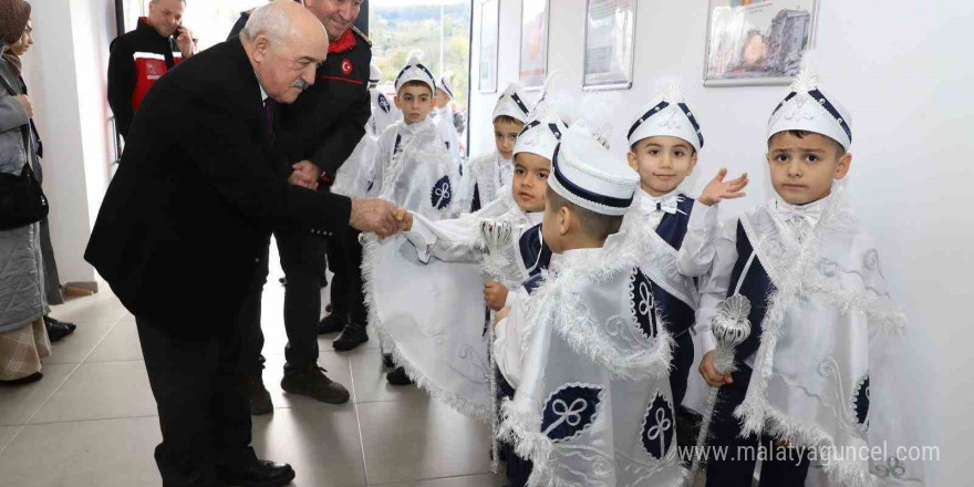 Ordu’da toplu sünnet şöleni