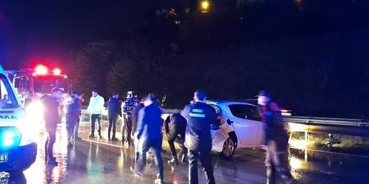 Ordu’da trafik kazası: 2 ölü, 3 yaralı