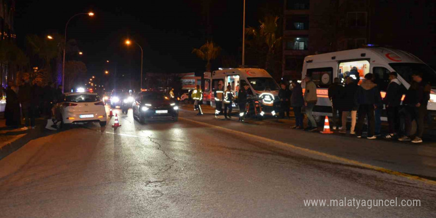 Ordu’da trafik kazası: 3 yaralı