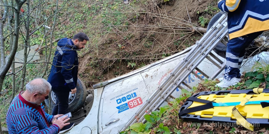 Ordu’da trafik kazası: 3 yaralı