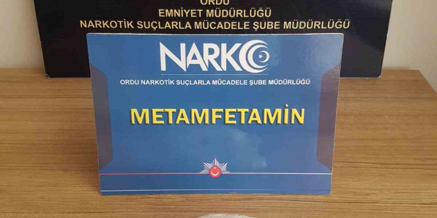 Ordu’da uyuşturucu operasyonları: 8 şahıs hakkında işlem yapıldı