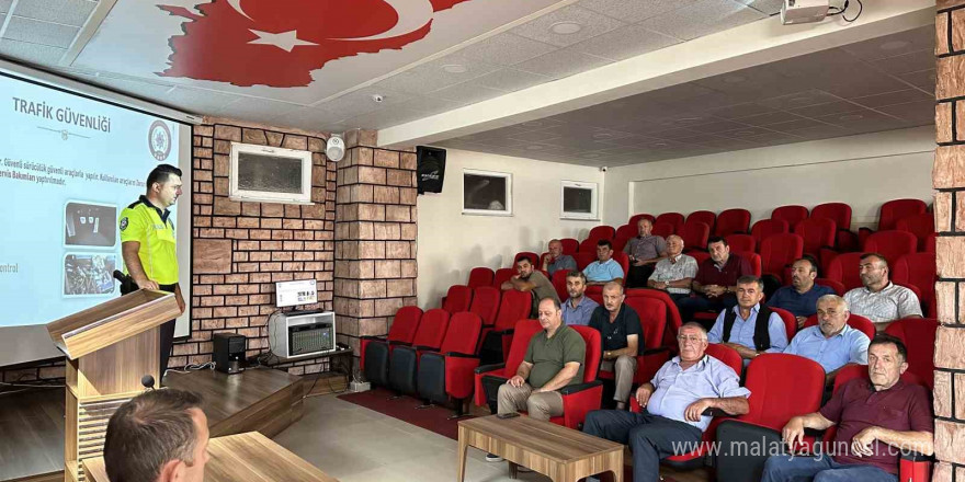 Ordu’da vatandaşlara dolandırıcılık ve KADES bilgilendirmesi