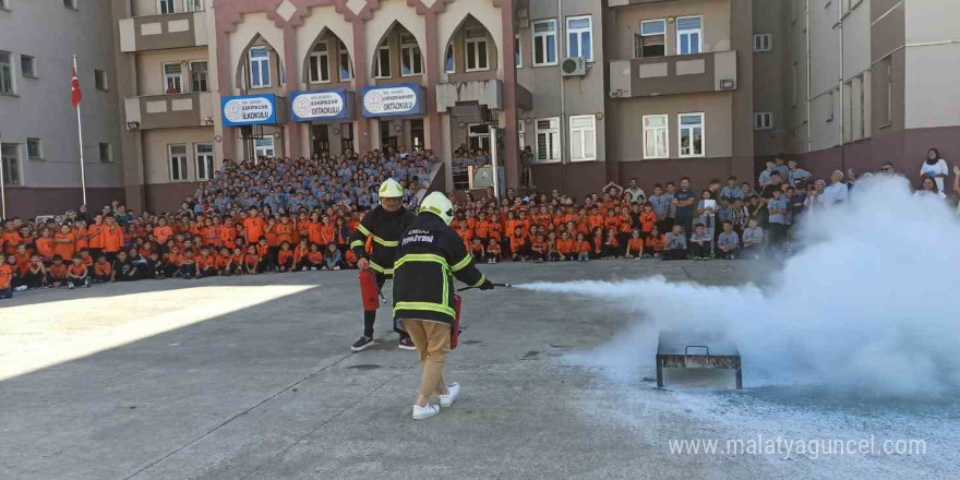 Ordu’da verilen eğitimler sayesinde yangın olayları yüzde 25 azaldı