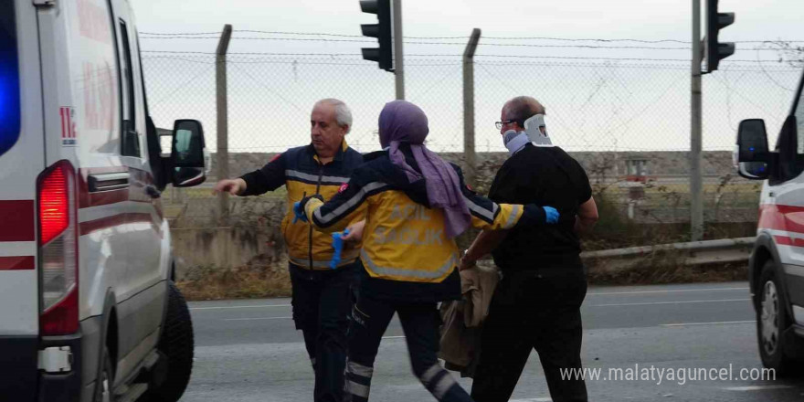 Ordu’da zincirleme trafik kazası: 6 yaralı