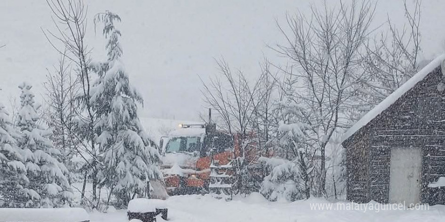 Ordu’nun 15 ilçesinde eğitime kar engeli