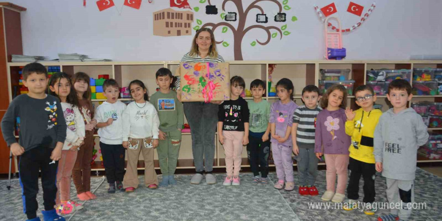 Ordu’nun fındığı Antalyalı miniklere tanıtıldı