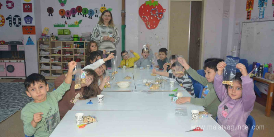 Ordu’nun fındığı Antalyalı miniklere tanıtıldı