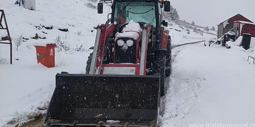 Ordu’nun yüksek kesimlerinde kar yağışı