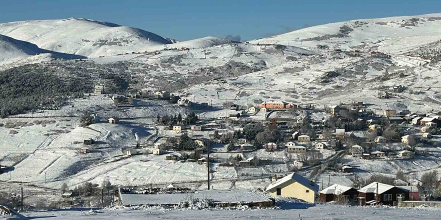 Ordu’ya mevsimin ilk karı düştü