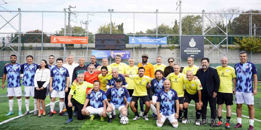 Organ Bağışı Haftası’nda farkındalık için futbol maçı düzenlendi