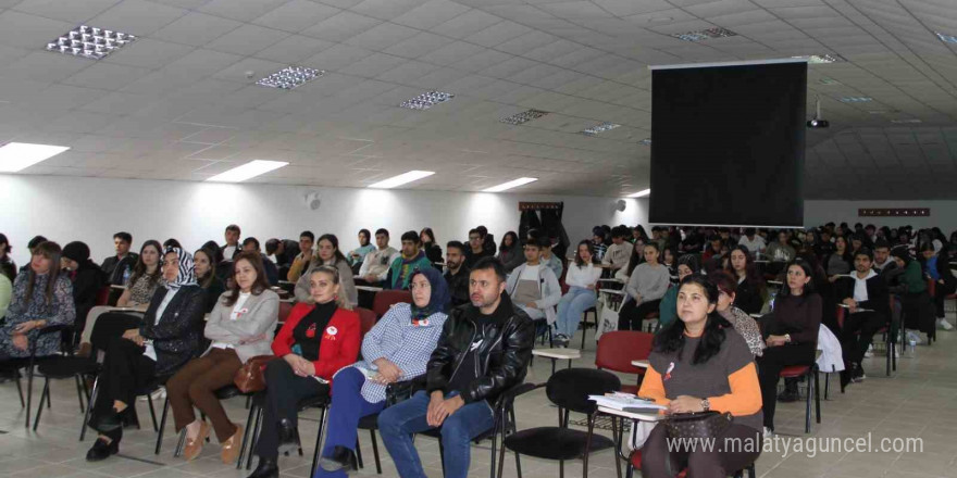 Organ bağışının önemi anlatıldı