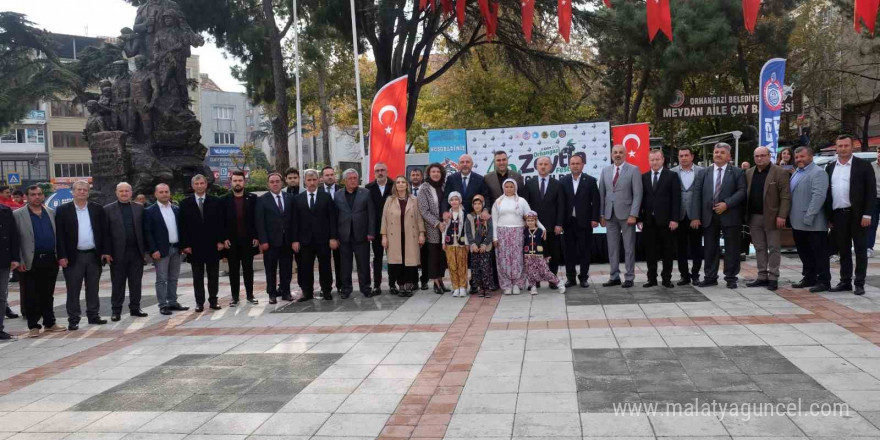 Orhangazi Zeytin Festivali kutlandı