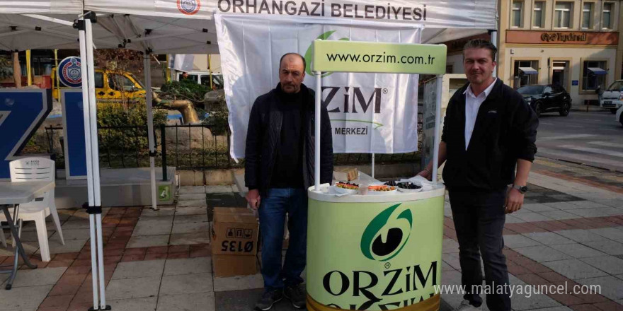 Orhangazi Zeytin Festivali kutlandı