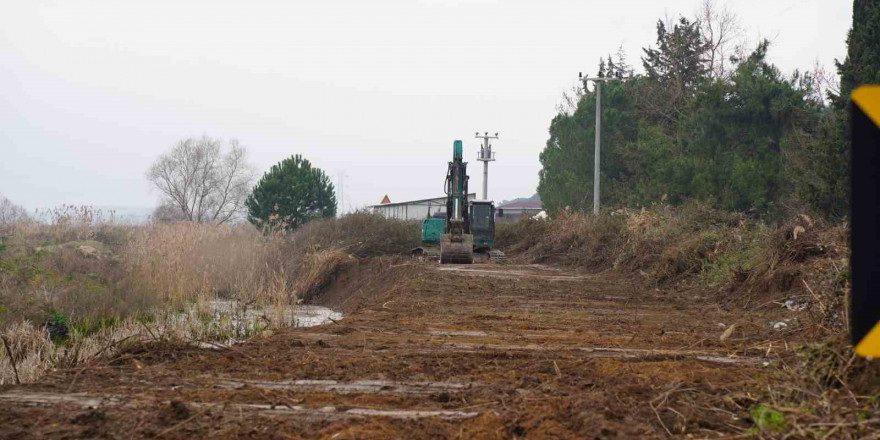 Orhangazi’de derelerde ıslah çalışması