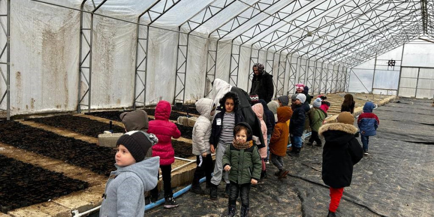 Orman Haftası’nda anaokulu öğrencilerine ormanların önemi anlatıldı