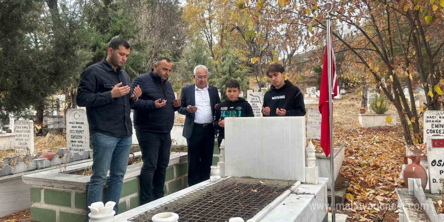 Orman şehidi Çokgezen mezarı başında anıldı