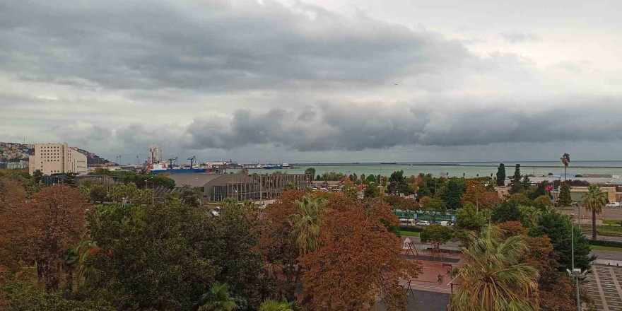 Orta Karadeniz’de fırtına uyarısı