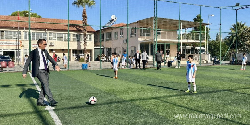 Ortaca’da Cumhuriyet Bayramı Futbol Turnuvası başladı