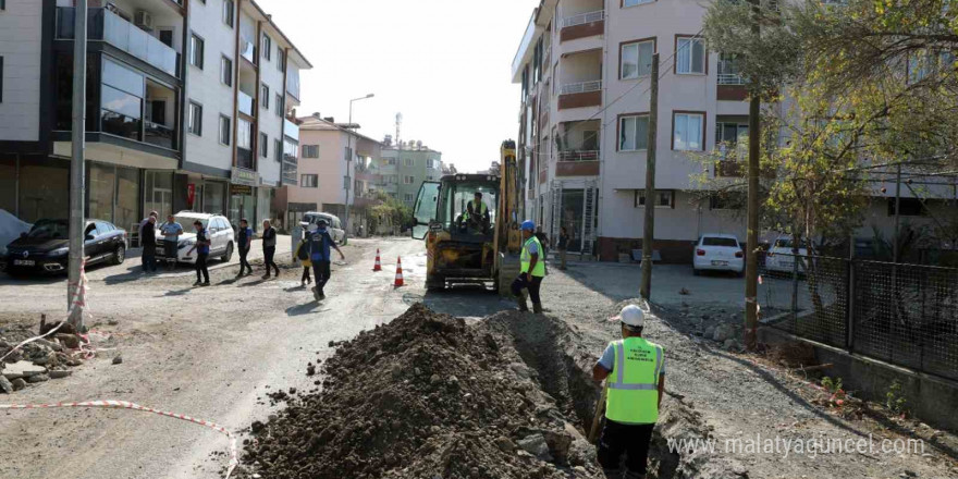 Ortaca’nın içme suyu hatları yenileniyor