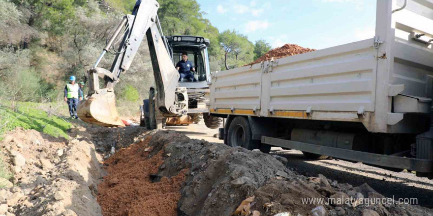 Ortaca’nın içme suyu hatları yenileniyor