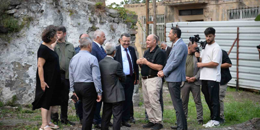 Ortahisar’da tarih gün yüzüne çıkıyor