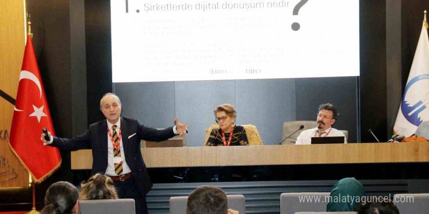 OSB Akademi’de ’Şirketlerde dijital dönüşüm süreci’ semineri düzenlendi