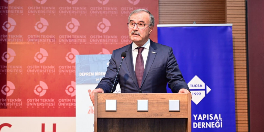 OSBÜK Başkanı Kütükcü: “Sanayi bölgelerinin deprem dirençli olması hayati önemde”