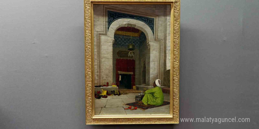 Osman Hamdi Bey’in tablosu Paris’te 571 bin 500 euroya satıldı