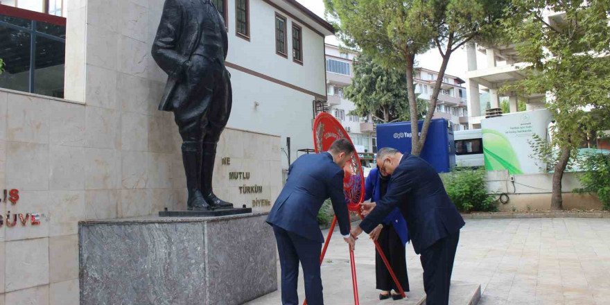 Osmaneli’de ilköğretim haftası kutlandı