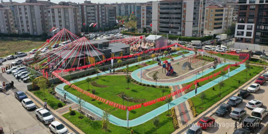 Osmangazi Belediyesi’nden görkemli açılış