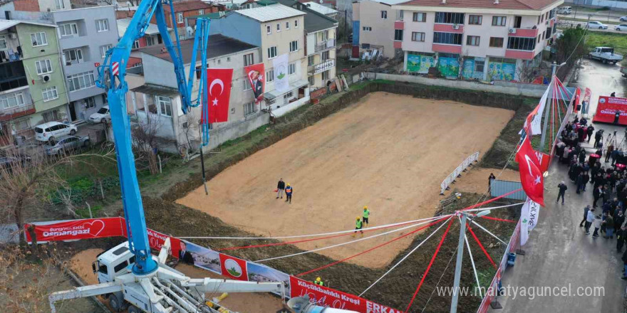 Osmangazi bir kreş daha kazanıyor