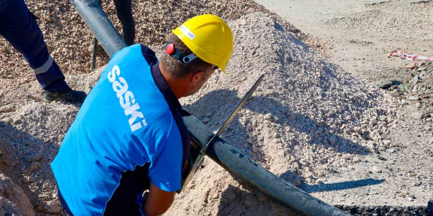 Osmangazi Caddesi’nde altyapı atağı