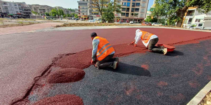 Osmangazi yeni parklarla güzelleşiyor