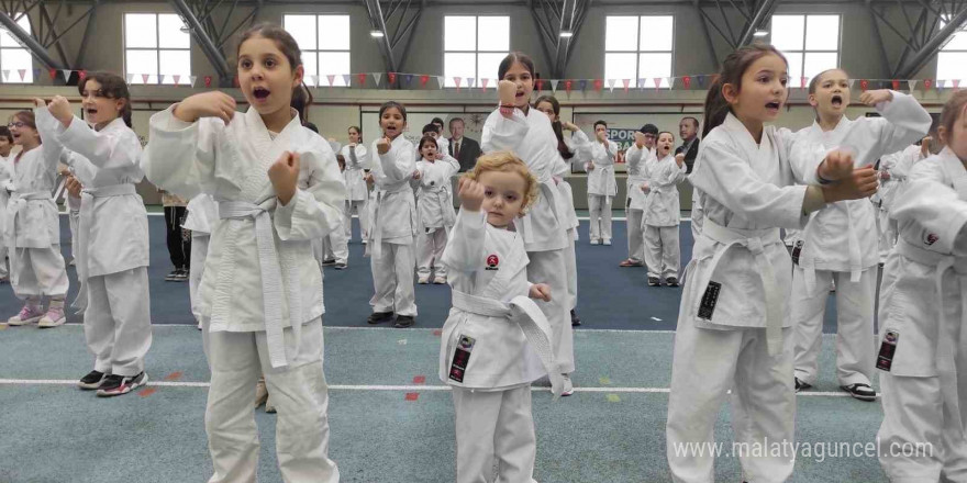 Osmangazi’de karate eğitim semineri