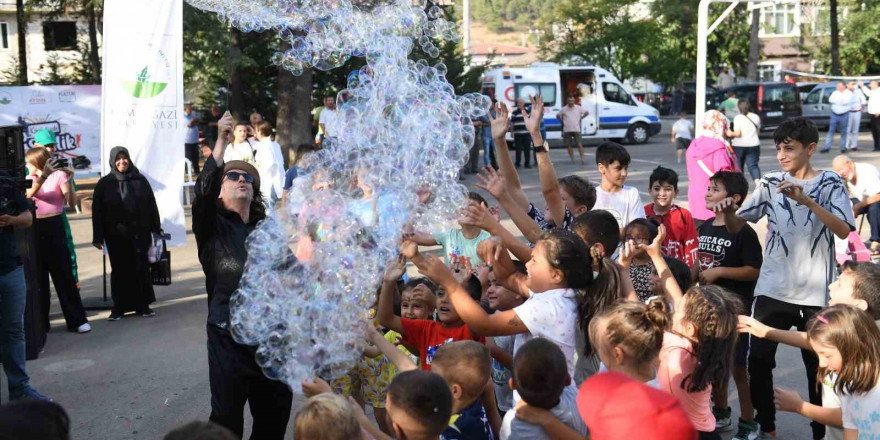 Osmangazi’nin köylerinde eğlence dolu program