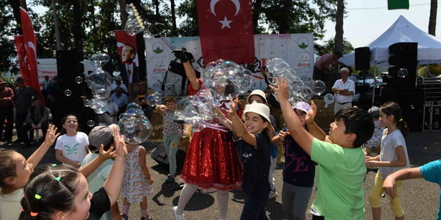 Osmangazi’nin köylerinde şenlik dolu bir yaz