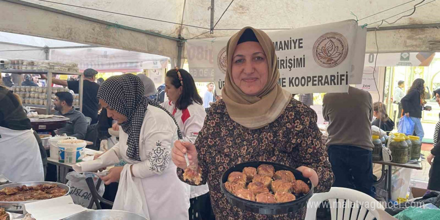 Osmaniye Yerfıstığı Festivali’ne kadın girişimciler damga vurdu