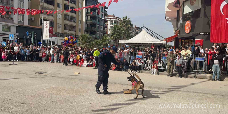 Osmaniye’de 101. yılı coşkuyla kutlandı