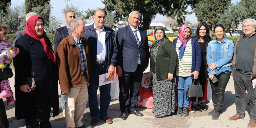 Osmaniye’de 500 çiftçiye Ayçiçek tohumu dağıtıldı