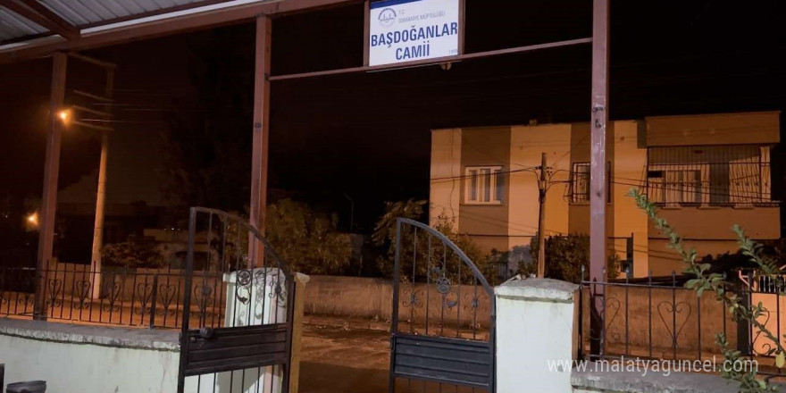 Osmaniye’de cami imamı ve müezzin darp edildi