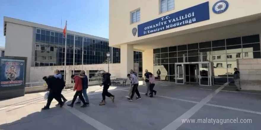 Osmaniye’de DEAŞ operasyonu: 2 tutuklu