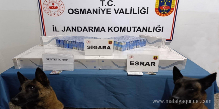 Osmaniye’de jandarma son bir haftada 107 kişi yakalandı