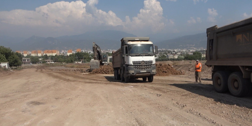 Osmaniye’de otoban bağlantı yolu için çalışmalar başladı